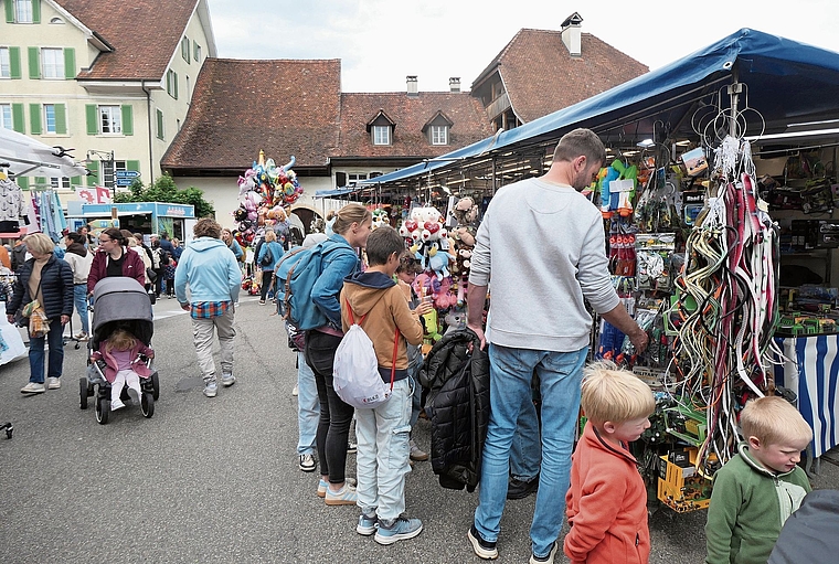 Es war schwierig für die Kinder bei dieser riesigen Auswahl, sich zu entscheiden.