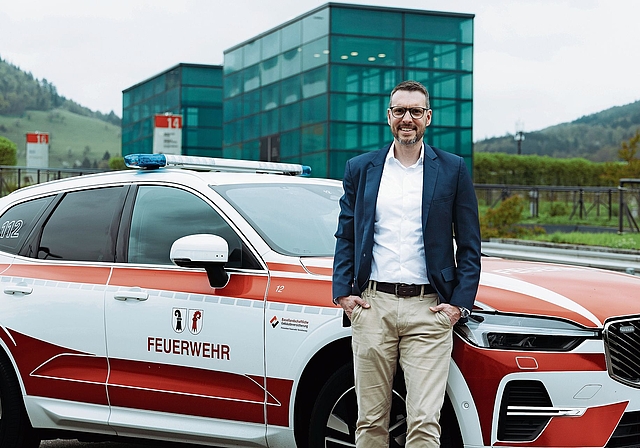 Simon Hürlimann, Vorsitzender der Geschäftsleitung der Basellandschaftlichen Gebäudeversicherung.Foto: zVg