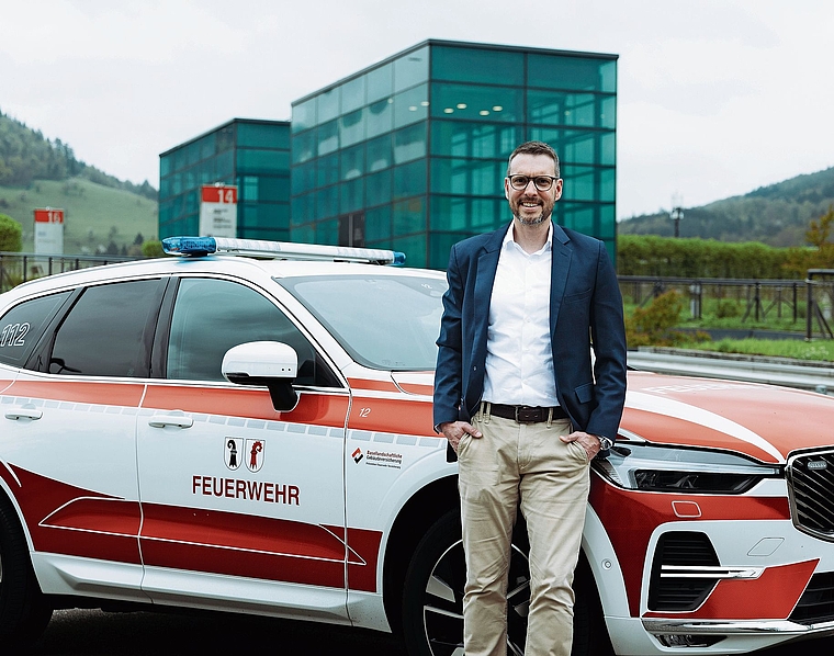 Simon Hürlimann, Vorsitzender der Geschäftsleitung der Basellandschaftlichen Gebäudeversicherung.Foto: zVg