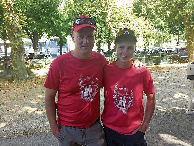 Grégory (l.) und Théo Devaud waren nicht nur in Liestal die Ersten, sondern trugen auch den Gesamtsieg davon. Grégory (l.) und Théo Devaud waren nicht nur in Liestal die Ersten, sondern trugen auch den Gesamtsieg davon.