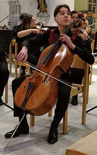 Berührend warmer und emotionaler Klang: Lyam Chenaux. Foto: zVg Berührend warmer und emotionaler Klang: Lyam Chenaux. Foto: zVg