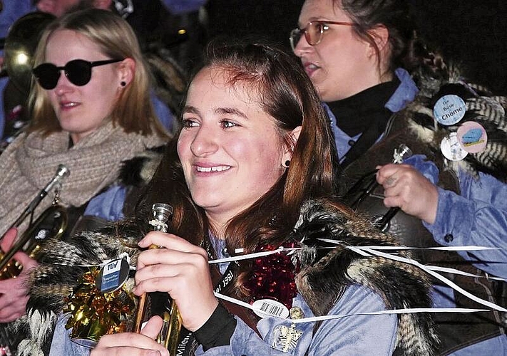 Rahel von den Milchgugge feiert Geburtstag.