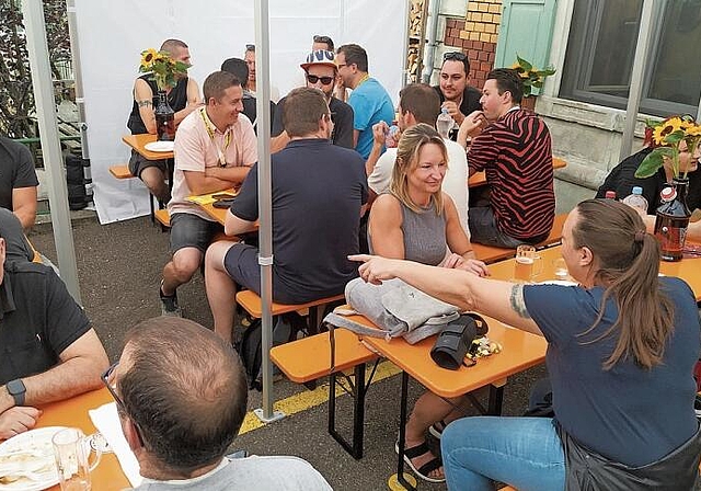 Ein Bierchen in Ehren kann ja niemand verwehren.
