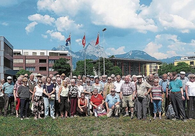 Der Seniorenverein Waldenburgertal auf der Vereinsreise. Foto: zvg