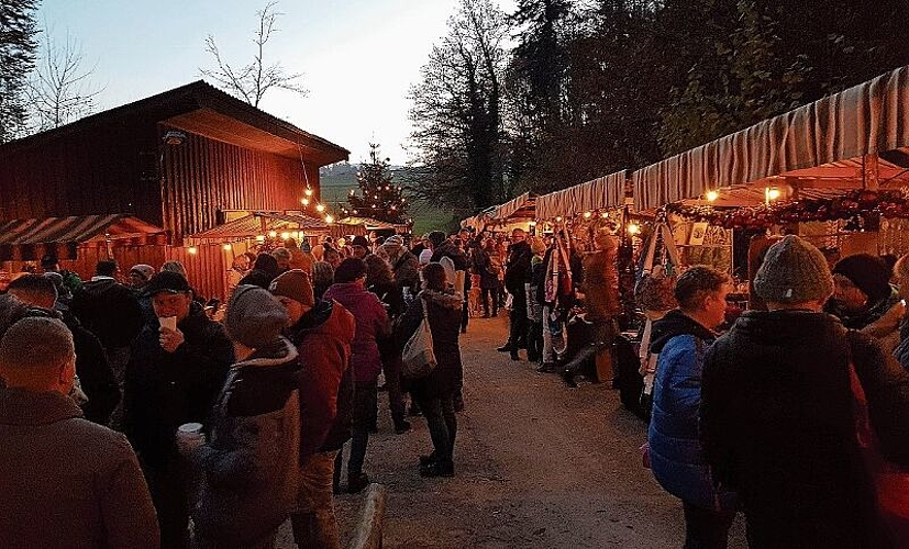 Romantische Stimmung.Fotos: U. Roth
