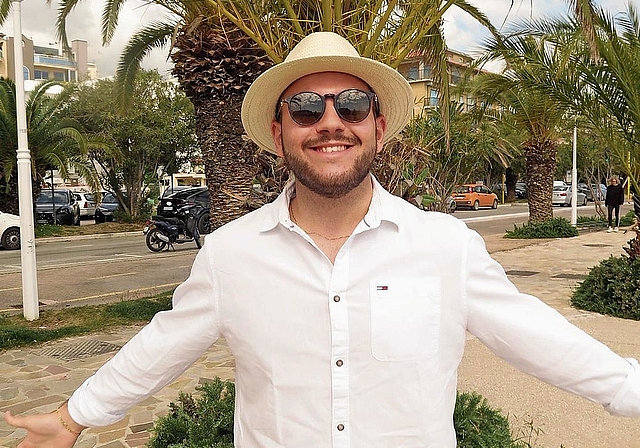 Luca di Felice wie er leibt und lebt.Foto: zVg
