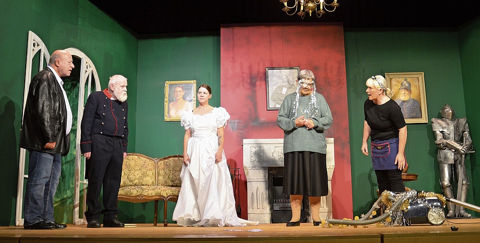 Ein heikler Immobilienfall wird zum Katz-und-Maus-Spiel. Fotos: B. Reinhard