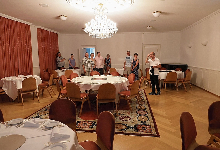 Führung durch das Hotel. Führung durch das Hotel.