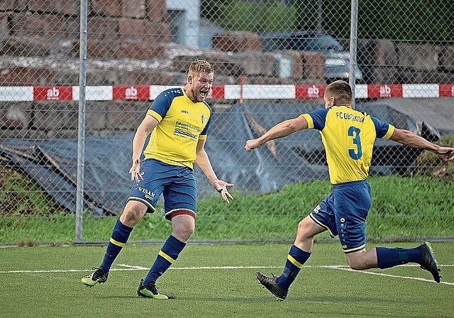 Grosser Jubel für den FC Oberdorf.
