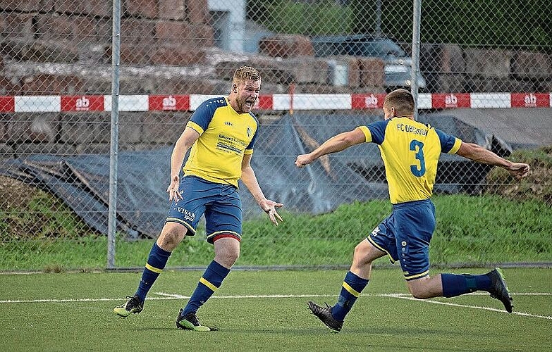 Grosser Jubel für den FC Oberdorf.
