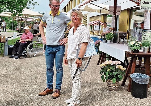 Stephan Hall und Silke Amend, Leitung Hotellerie sind hoch erfreut, dass das neue Marktkonzept so gut ankommt.
