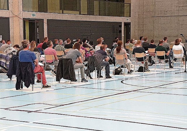 Die Stimmberechtigten lehnten den Quartierplan Maren knapp ab.Foto: O. Graf