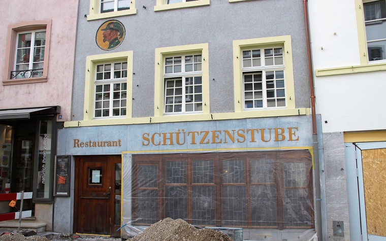 Die letzten Arbeiten werden in den nächsten Tagen fertiggestellt.Fotos: M. Schaffner