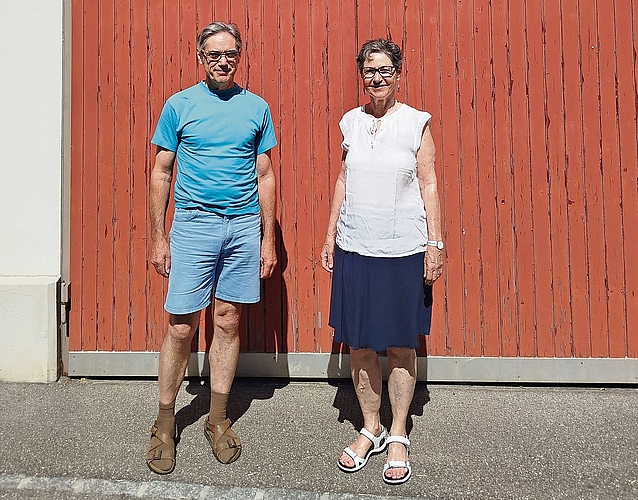 Mitglieder Susanne Köhler und Leo Engeler suchen für ihren Verein eine neue Bleibe. Mitglieder Susanne Köhler und Leo Engeler suchen für ihren Verein eine neue Bleibe.