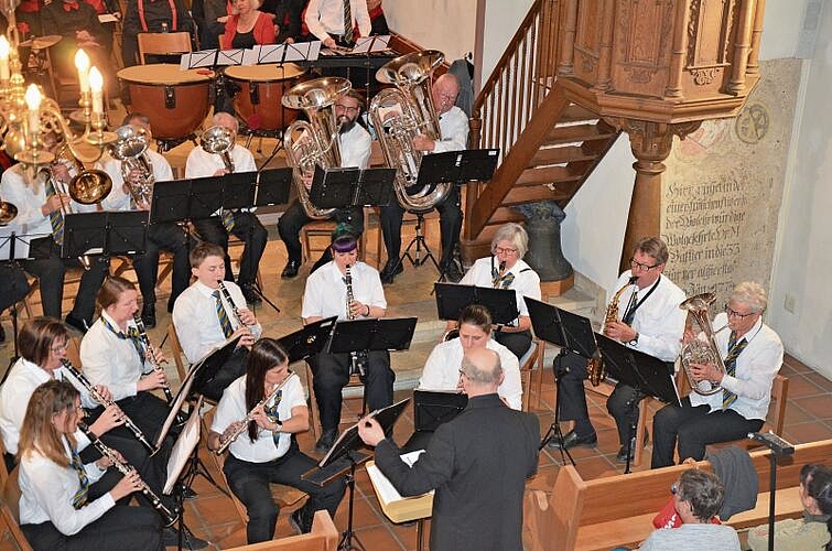 Der Musikverein präsentierte eine hohe dynamische Klangqualität. Fotos: S. van Riemsdijk