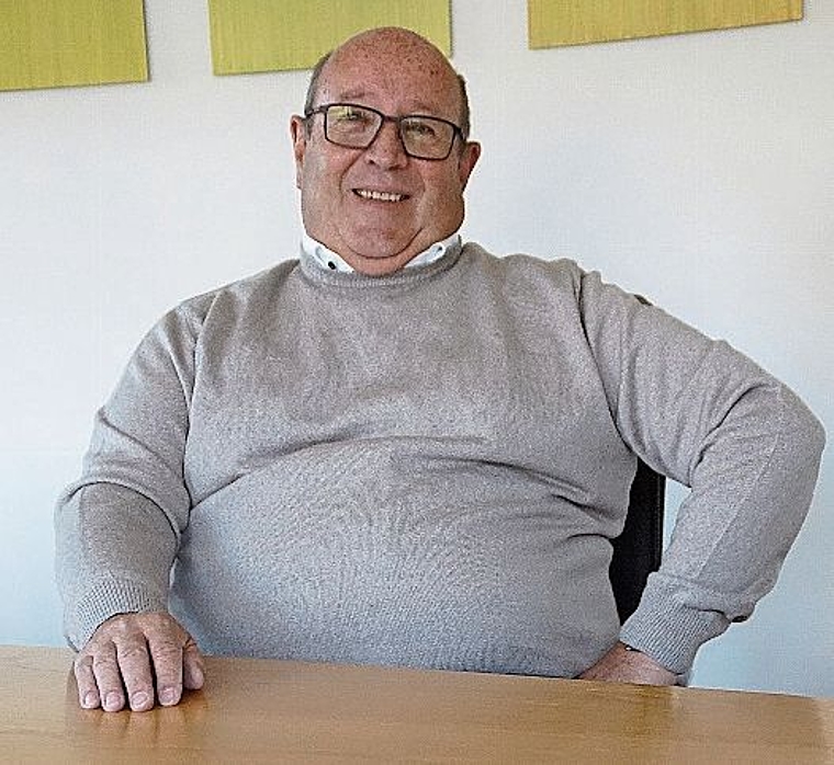 Nach fast 31 Amtsjahren geht Beat Sägesser in Pension. Foto: O. Graf