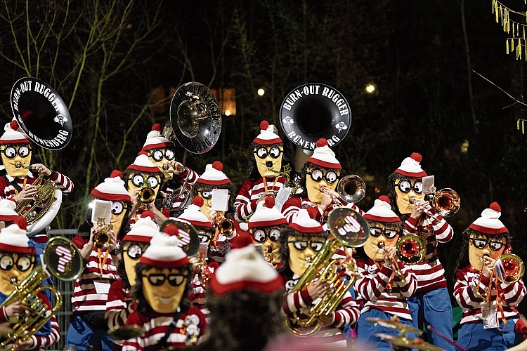 Wo ist Walter, war die Frage bei den «Burn-Out Rugger» aus Rünenberg. 