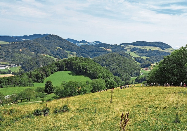 «Es wächsle Berg und Täli ...» Fotos: zVg