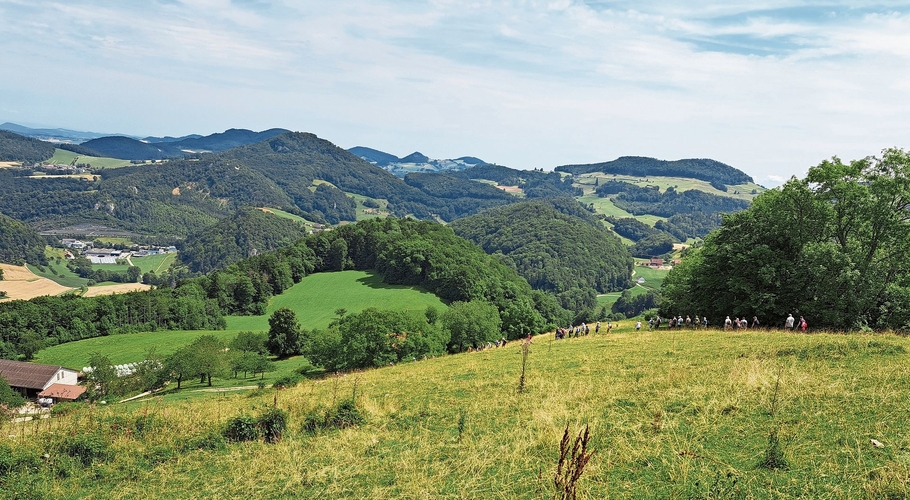 «Es wächsle Berg und Täli ...» Fotos: zVg