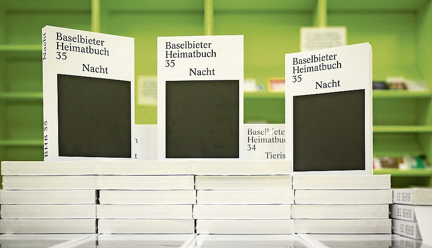Die 35. Auflage des Baselbieter Heimatbuchs ist erschienen.Foto: Timea Lütte