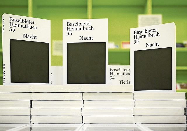 Die 35. Auflage des Baselbieter Heimatbuchs ist erschienen.Foto: Timea Lütte