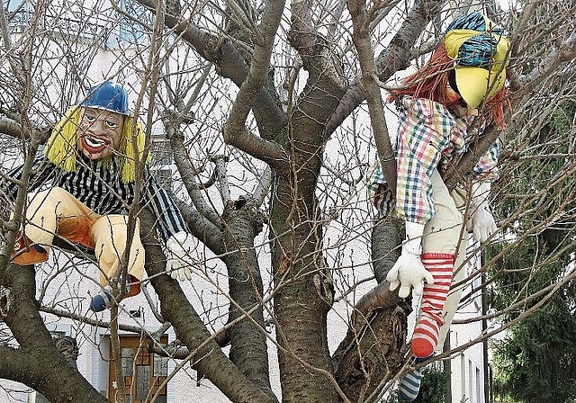 Kein Umzug am Sonntag, dafür in der Begegnungszone ein buntes Fasnachtstreiben.