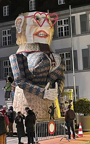 Das Chluri steht für den Empfang bereit.