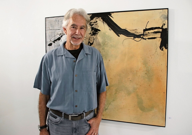Bruno Siegenthaler: «Das Bild beeinflusst mich.»Fotos: M. Schaffner