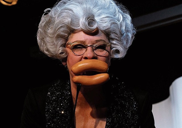 Helga Schneiders Humor: bissig, frech, alltagsnah und auch hintergründig. Foto: T. Brunnschweiler
