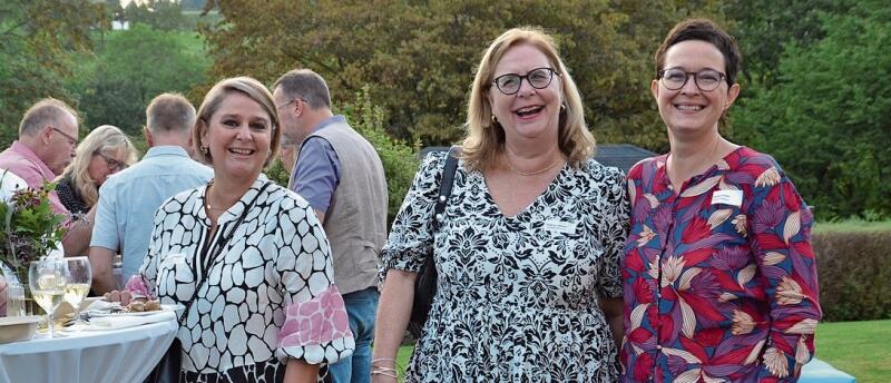 Frauenpower aus Waldenburg: die Gemeinderätinnen Andrea Kaufmann, Dagmar Maurer und Andrea Sulzer (v.l.).  Foto: zVg