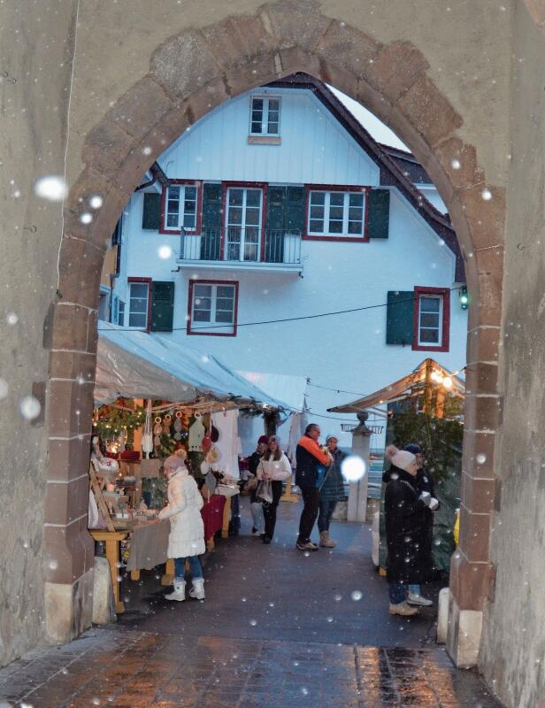 Das Waldenburger Törli.