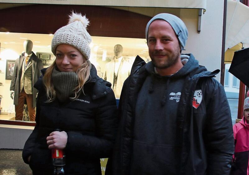 Das neue Leitungsteam, Martina und Philip Stoll, hat gute Arbeit geleistet.
