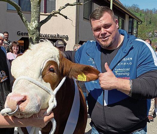 Der Muni und sein Götti, Patrick Räbmatter.