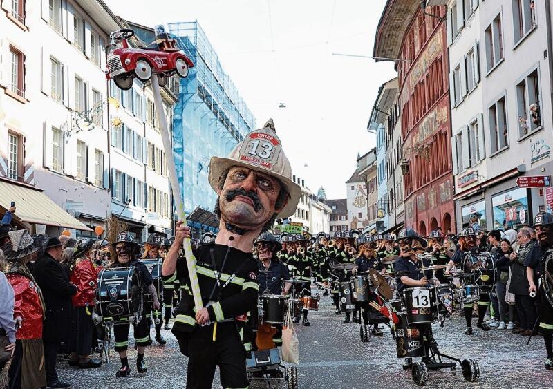 Fahrbares Konzert der Lupo-Rueche.