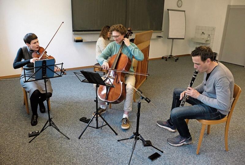 Paul Hindemith, Klavierquartett mit Klarinette: «Sometimes a little bit weird!»