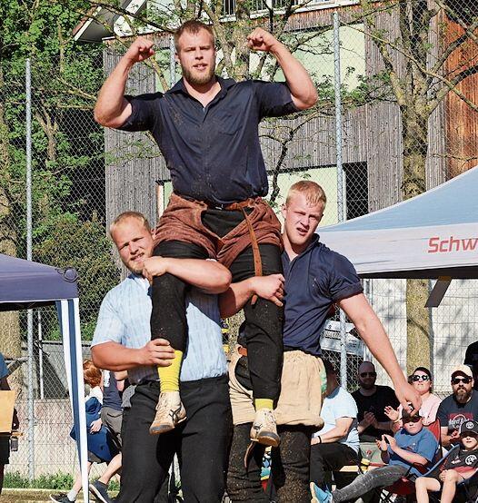 Schwingfest-Sieger Odermatt Adrian.