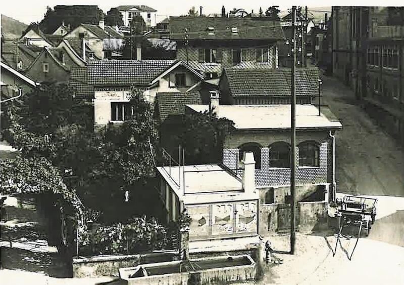 Ziegelhof beim Gestadeck, ca. 1930.