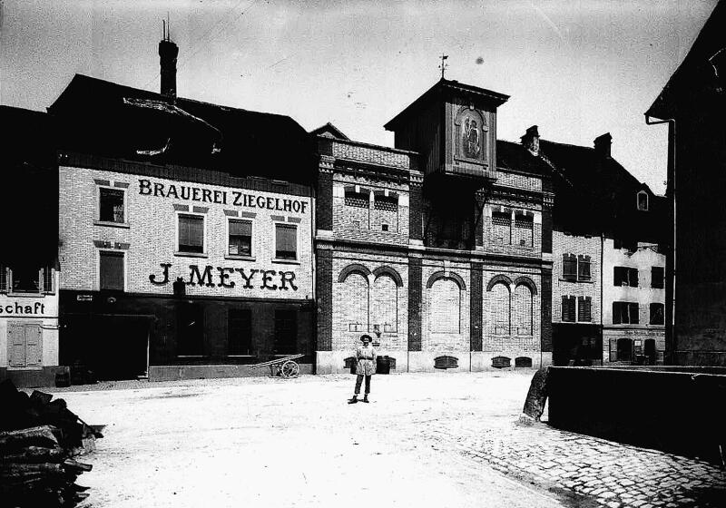 Zeughausplatz, 1910.Fotos: zVg