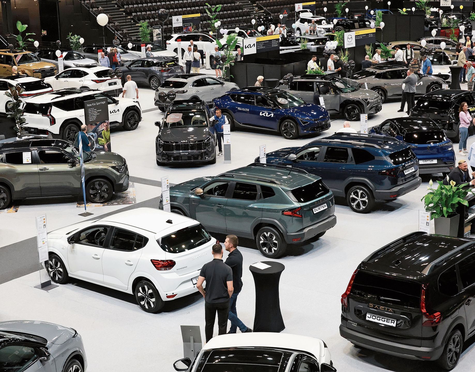 Regionale Autoshow. 