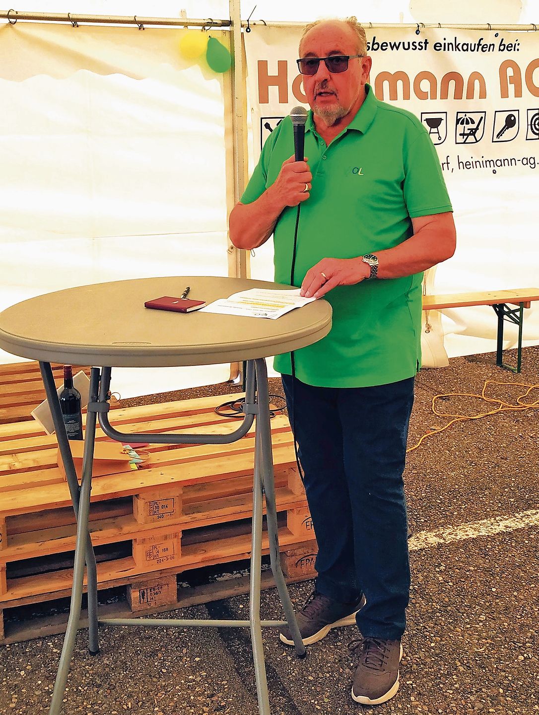 Seit vielen Jahren leitet Peter Ramseyer die Geschicke des Vereins.