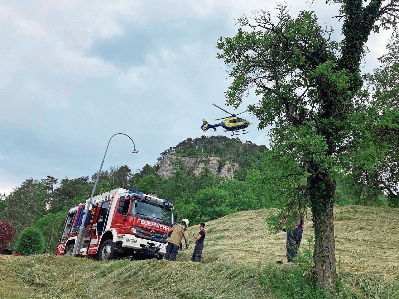 Das Einsatzspektrum der Feuerwehren wird immer grösser. Fotos: S. van Riemsdijk