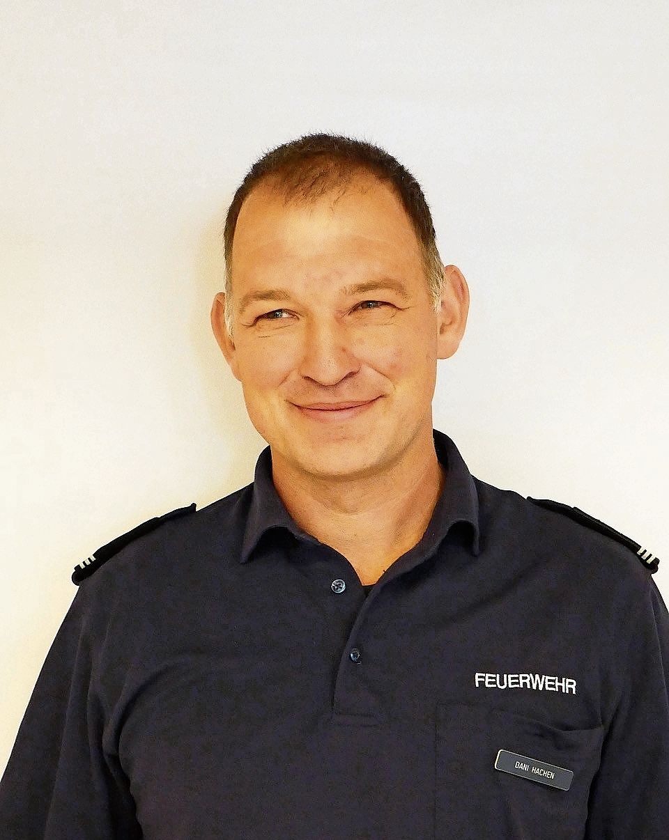 Seit gut zehn Jahren ist Hauptmann Dani Hachen Kommandant der Feuerwehr Bölchen.