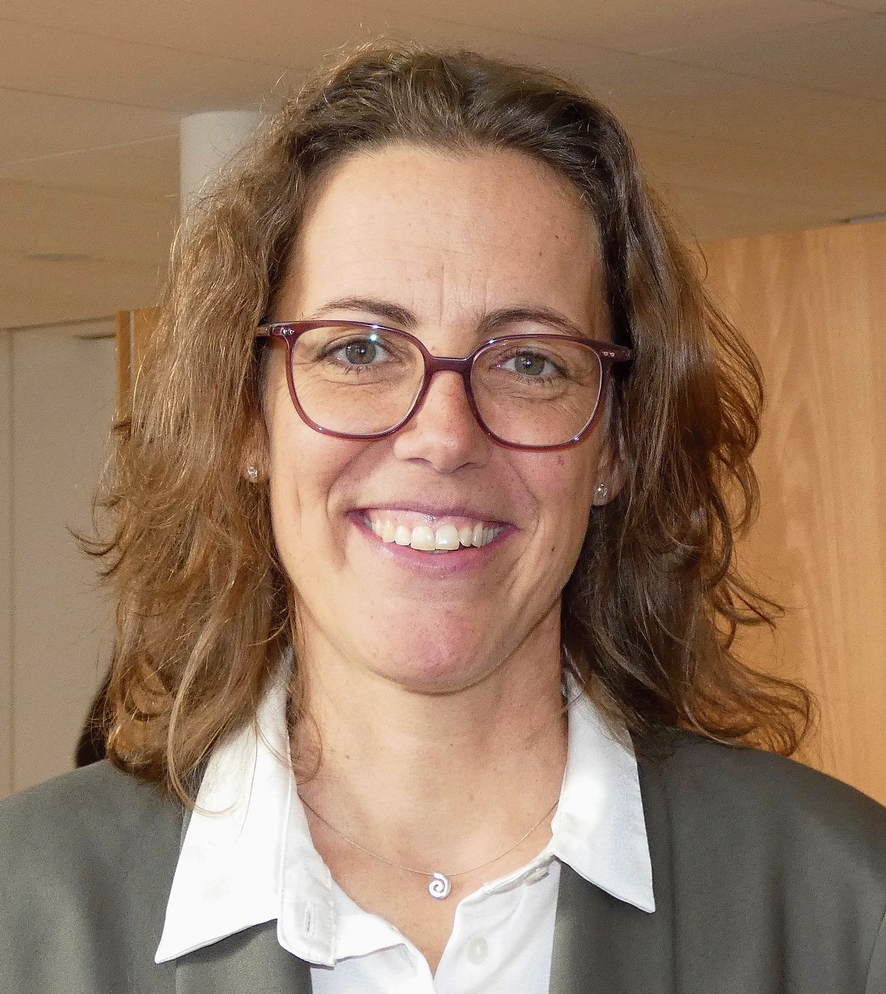 Sabine Bucher, Sissach, steigt mit grossen Chancen in den zweiten Wahlgang.  Sabine Bucher, Sissach, steigt mit grossen Chancen in den zweiten Wahlgang.