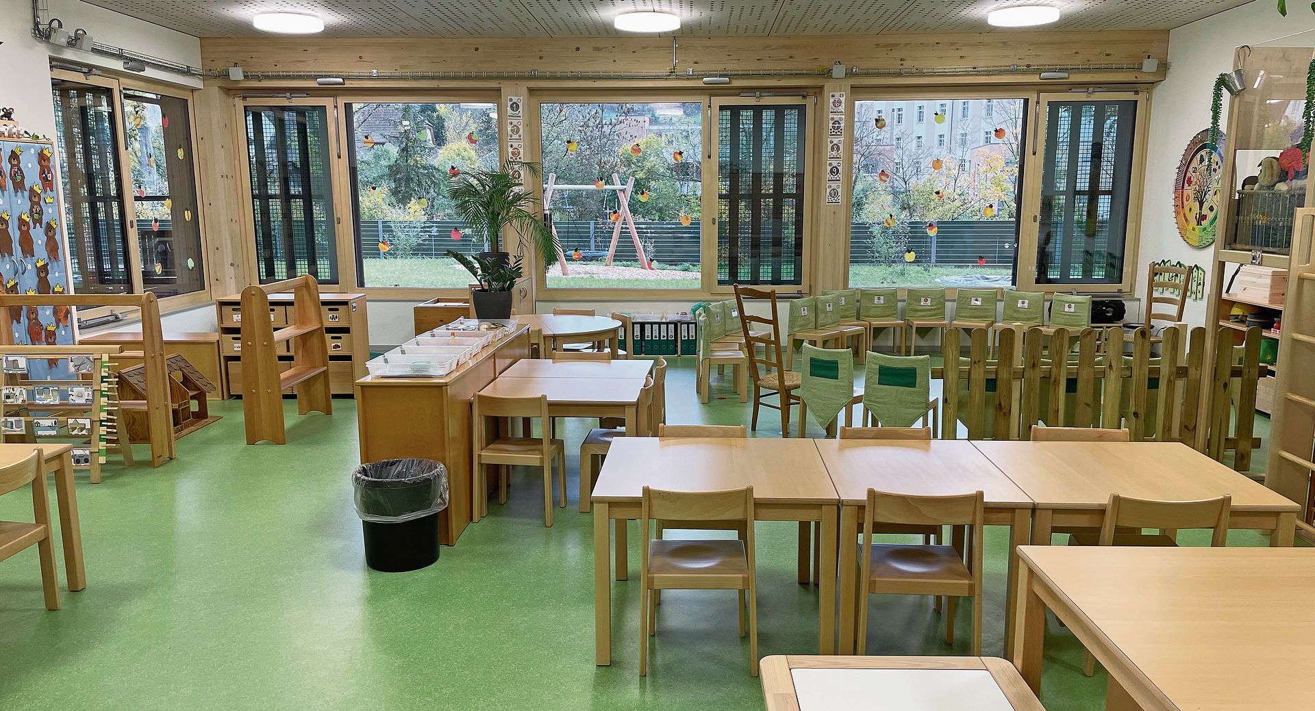 Einblicke in die neuen Kindergärten Garbe Einblicke in die neuen Kindergärten Garbe