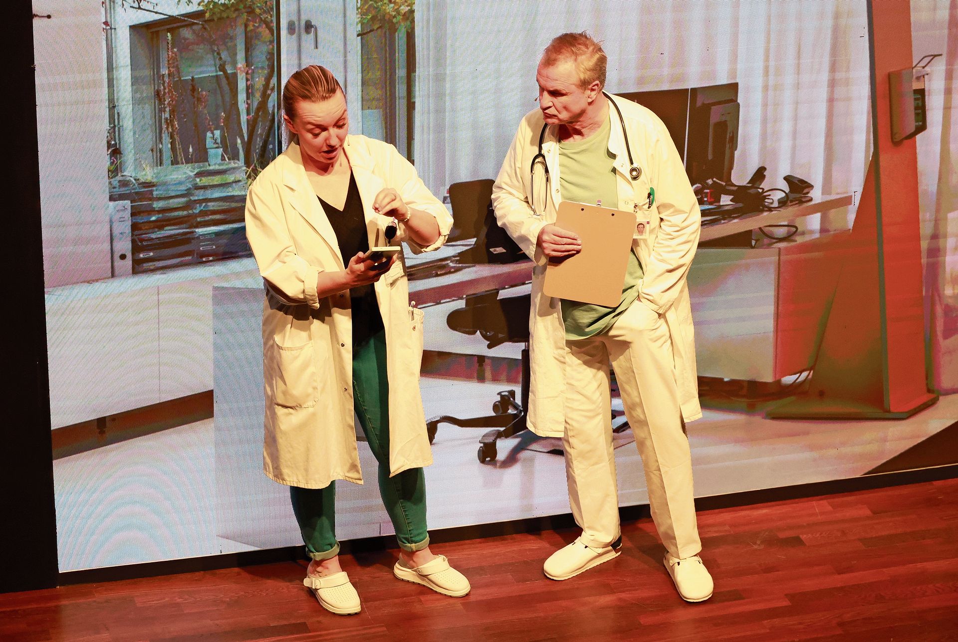 Medizinische Beratung. Fotos: B. Eglin Medizinische Beratung. Fotos: B. Eglin