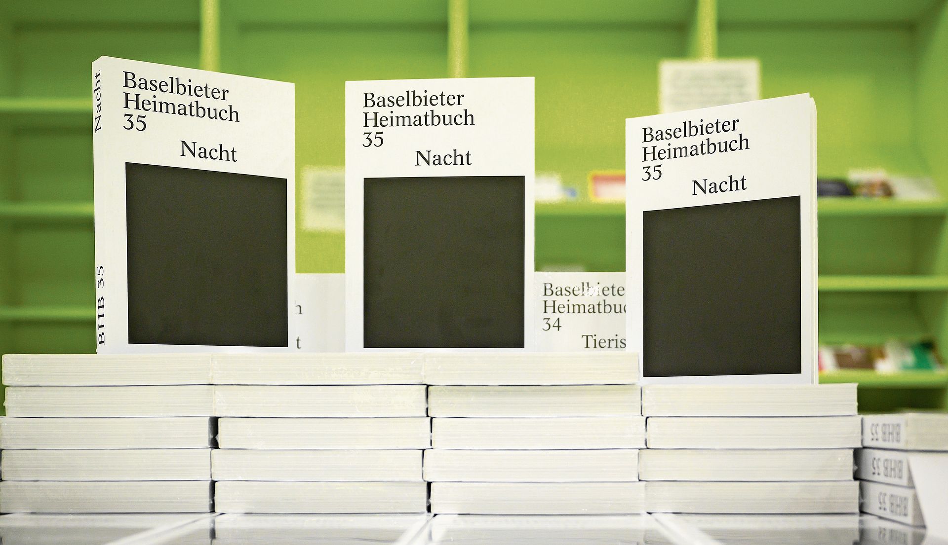 Die 35. Auflage des Baselbieter Heimatbuchs ist erschienen.Foto: Timea Lütte