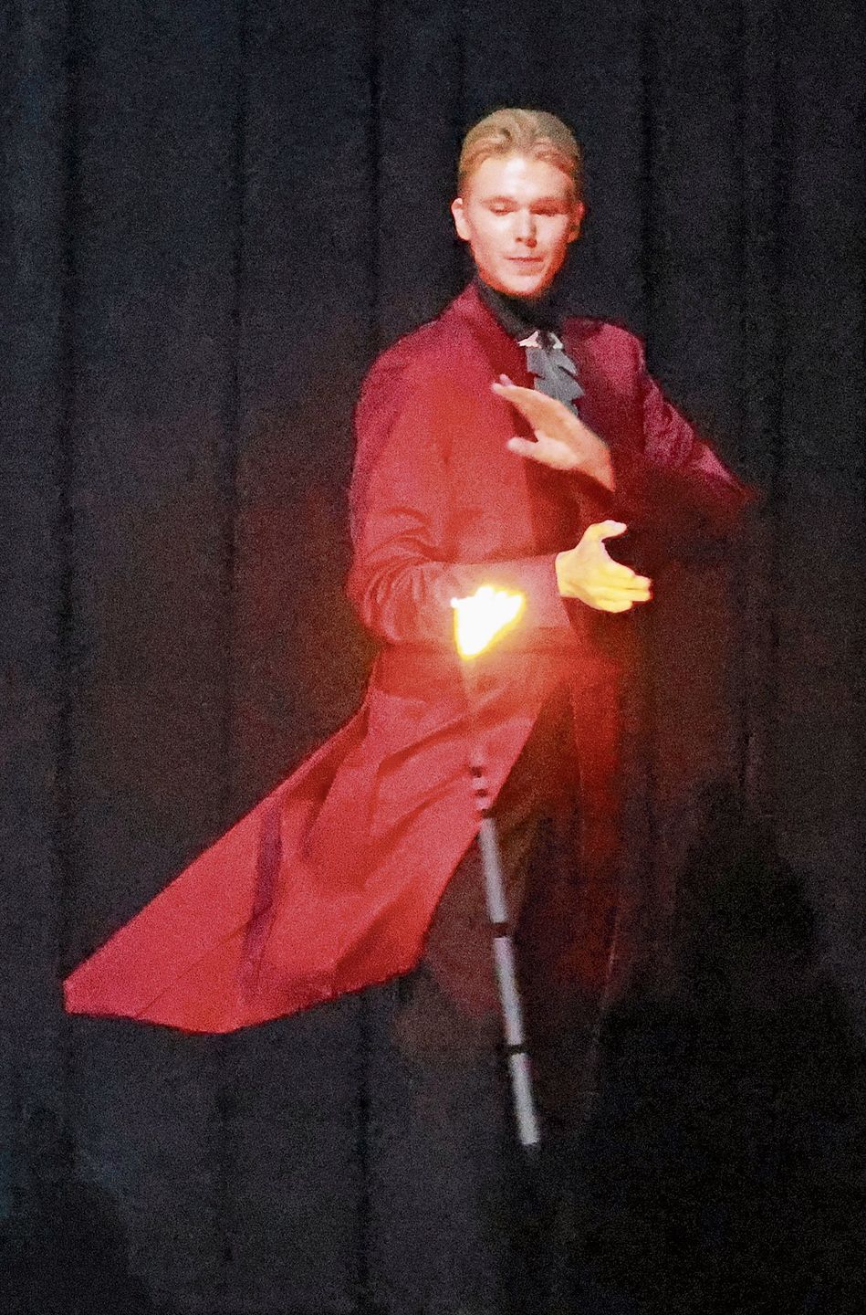 Magie und Eleganz. Magie und Eleganz.