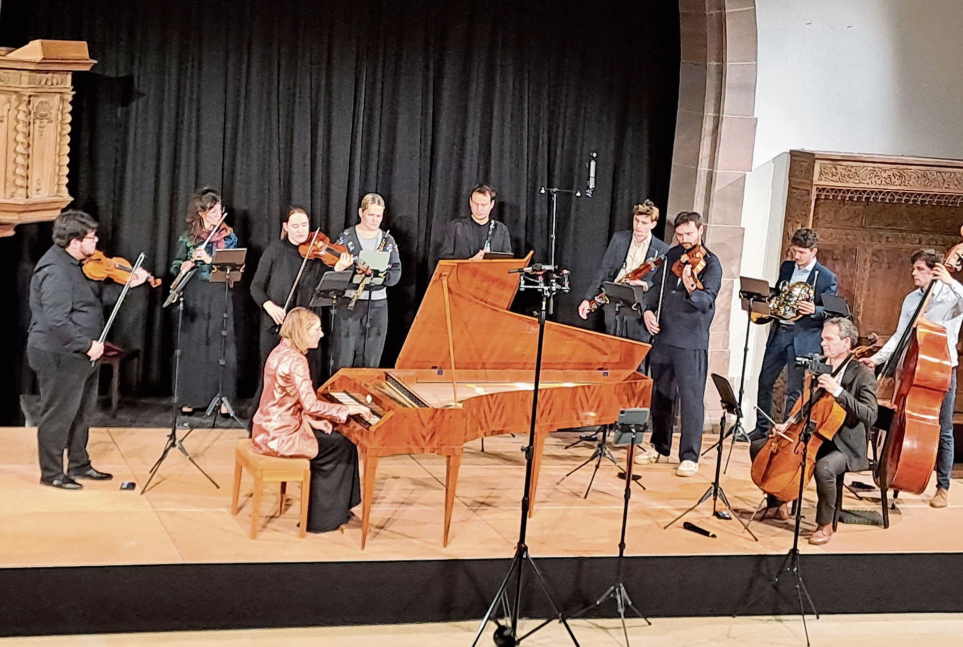 Beethoven auf dem Hammerklavier: Els Biesemans und die CHAARTS brillieren. 