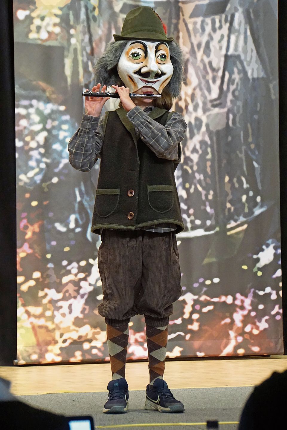 Flavia Schaub von der Excalibur pfeift sich zum Sieg. 