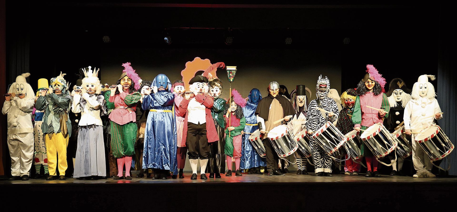 Pfeifer und Trommler der Rotstab-Clique: wie immer ein sicherer Wert. Fotos: zVg Pfeifer und Trommler der Rotstab-Clique: wie immer ein sicherer Wert. Fotos: zVg